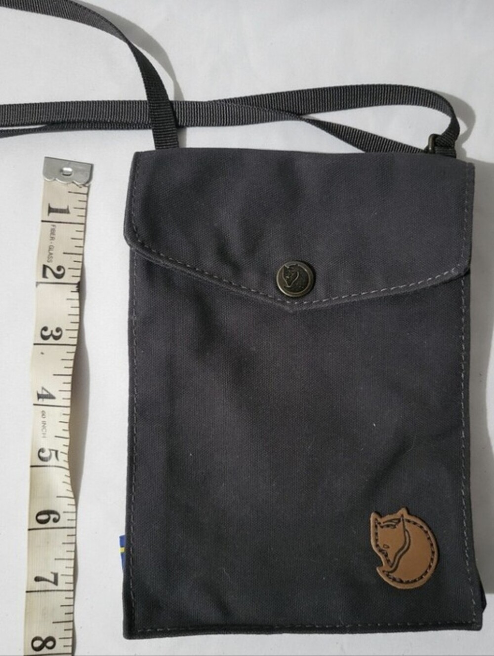 Fjallraven Black Crossbody Shoulder Bag - Picture 9 of 15